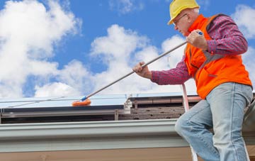 Thorpe Le Soken soft wash roof cleaning